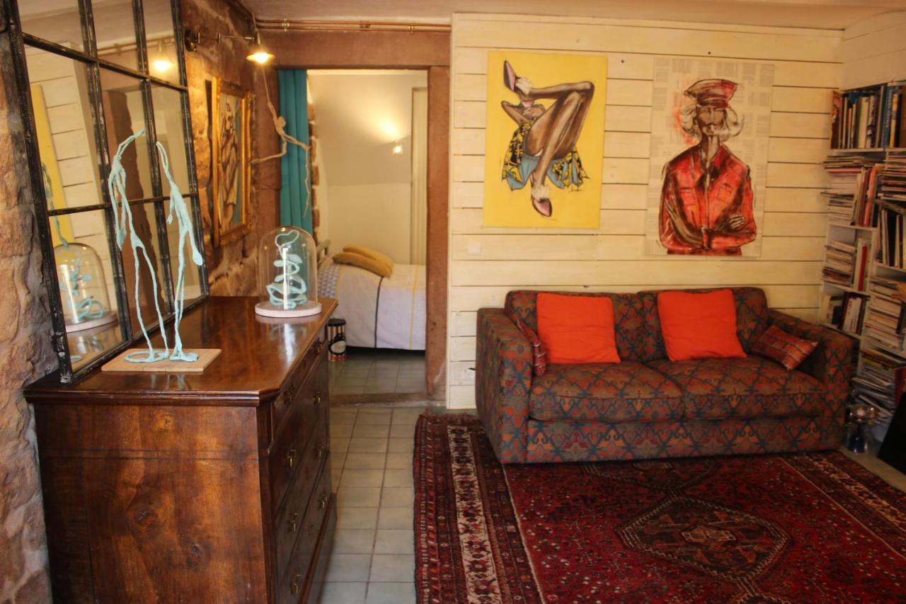 L'Ateliere Bed & Breakfast Ottrott Exterior photo